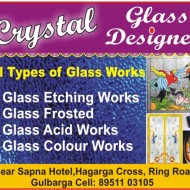 Crystal Glass  Designer