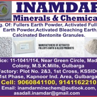 INAMDAR Minerals & Chemicals