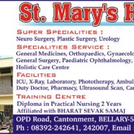 St. Mary’s Hospital
