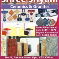 Shree Shyam Ceramics & Granites