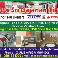 New Sri Gajanan Tiles