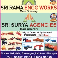 SRI RAMA ENGG WORKS