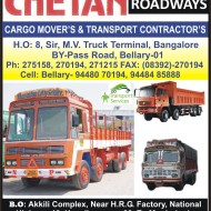 Chetan Roadways