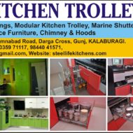 Nirmala Kitchen Trolley