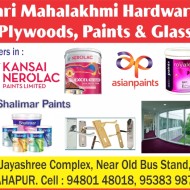 Shri Mahalakshmi Hardware, Plywood, Paints & Glass