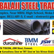 Iron and Steel Dealers in BALLARI