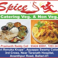 Spice Catering Services