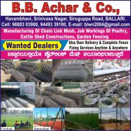B.B. Achar & Co.,