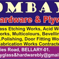 Bombay Glass, Hardware & Plywood
