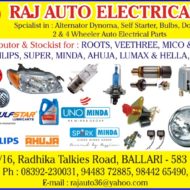 Raj Auto Electricals