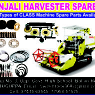 Anjali Harvester Spares