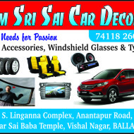 Om Sri Sai Car Decor