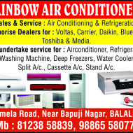 Rainbow Air Conditioners