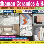 Vardhaman Ceramics & Hardware
