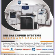 Sri Sai Copier Systems Sales & Service