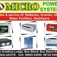 Micro Power Systems
