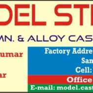 Model Steel Castings