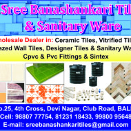 Sree Banashankari Tiles & Sanitary Ware