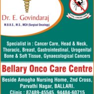 Doctors Oncologist In Bellary