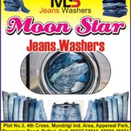 Moon Star Jeans Washers