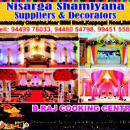 Nisarga Shamiyana Suppliers & Decorators
