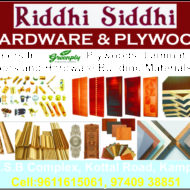 Ridhi Sidhi Hardware & Plywood