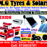 M.G Tyres & Solars