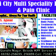 Sai City Multi Speciality Hospital & Pain Clinic