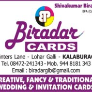 BIRADAR  CARDS