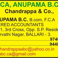 Chandrappa & Co.,