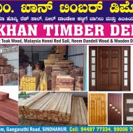 M. Khan Timber Depot