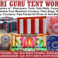 Shri Guru Tent Works
