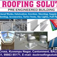 DUCK ROOFING SOLUTIONS