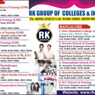 RK COLLEGE OF PHYSIOTHERAPY IN BALLARI