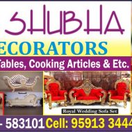 SRI SHUBHA SUPPLIERS & DECORATORS