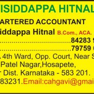 GAVISIDDAPPA HITNAL & Co.,