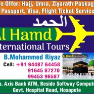 Al Hamd International Tours