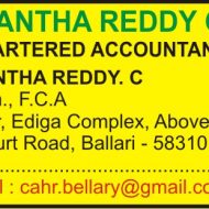 HANUMANTHA REDDY C. & Co.,