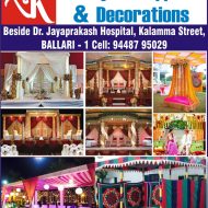 RK Shamiyana Suppliers & Decorations